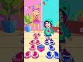 Pink vs Blue Dice Game! 💖💙 Color Challenge for Kids #kids #funny