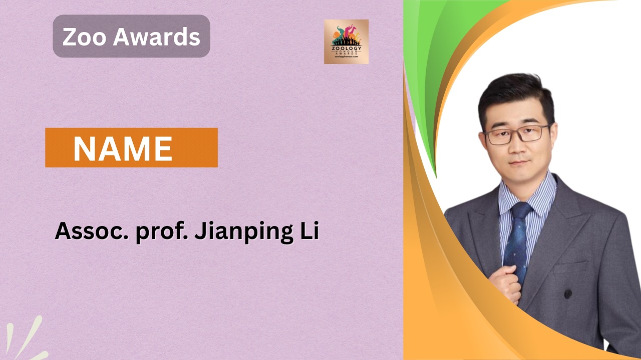 Assoc. prof. Jianping Li |  Best Researcher Award 🏆 | China #WorldResearchAwards#scienceawards
