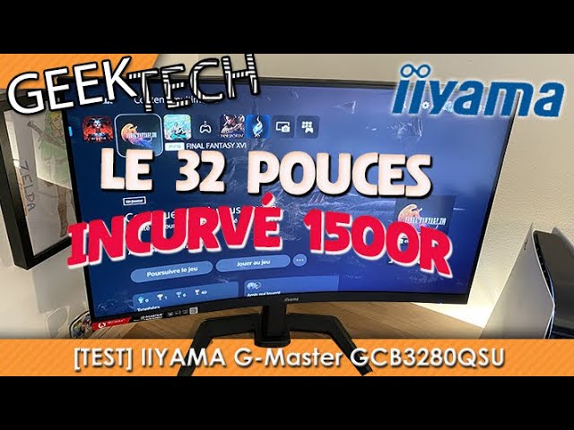 ➡️TEST de l'ecran iiyama G-Master GB3467WQSU-B1 Red Eagle: Écran gamer  ultrawide parfait (Review)🖥 