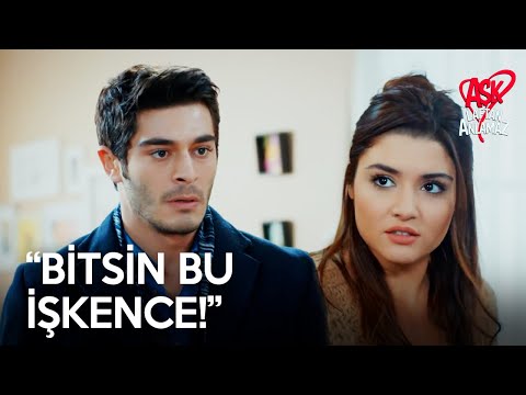 Hayat ayrılık için imzayı attı! | Aşk Laftan Anlamaz 22.Bölüm