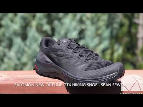 Salomon Outline GTX Hiking Shoes Mens