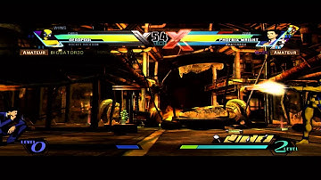 UMvC3: Rocket Raccoon, Chris, Deadpool (BIGGATOR30) vs Amaterasu, Zero, Phoenix Wright (Ryuuhime)