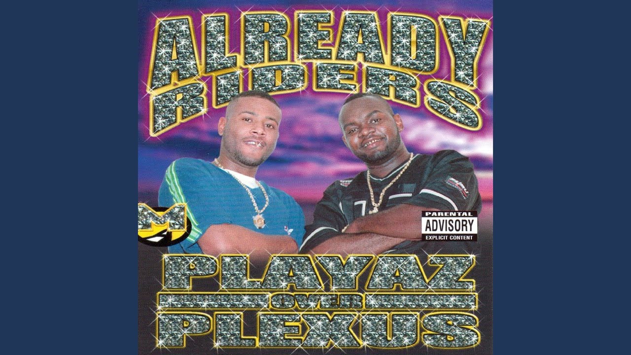 ALREADY RIDERS | PLAYAZ OVER PLEXUS - 12 - GENERIC SLEEVE – Real