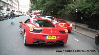 So many 458 last weekend, here are 3 of them. 1 who is like a local
legend to those videos! nitrous, need for speed, gran turismo, jay z,
eminem,...