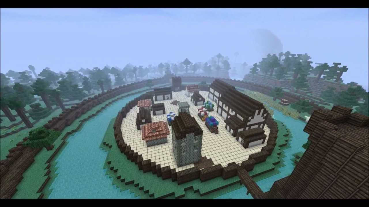 [Minecraft Timelapse] Medieval Village