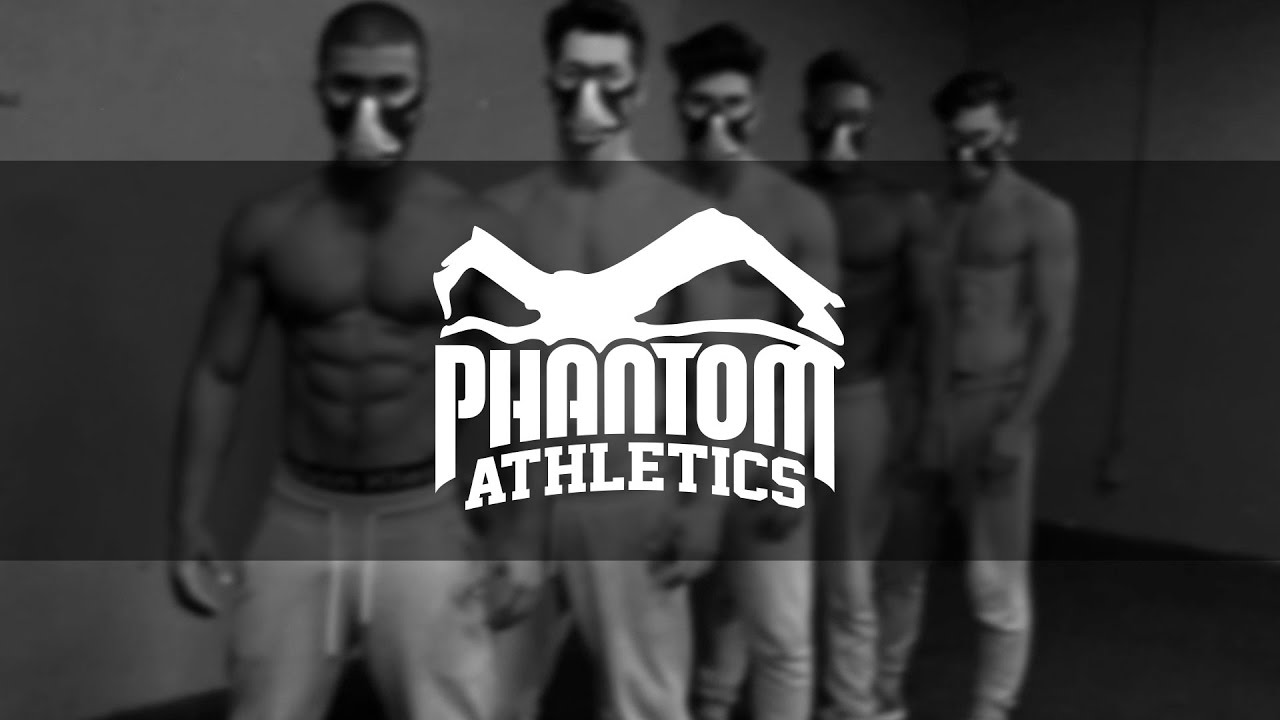 Phantom Training Mask - Wolf's Bar Calisthenics Workout