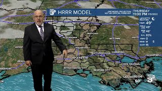 Rob's Weather Forecast Part 1 10pm 01-12-22