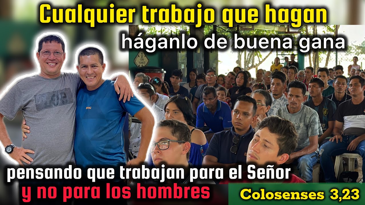 Mensaje de ánimo para todos los trabajadores del PADRE LUIS TORO | JOSÉ TORO PREDICADOR 