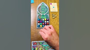 Sagrada Challenge #250 - #boardgames #sudoku #familygames