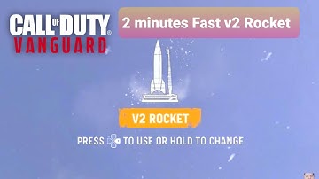 Vanguard  Trash Talkers Get Nuked in 2minutes V2 Rocket :)