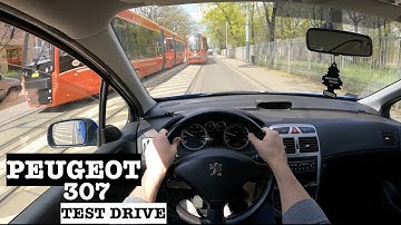 2004 Peugeot 307 1st generation 1.4 75HP Hatchback | POV Test Drive | Review by #GearUp