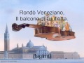 Miniature de la vidéo de la chanson Il Balcone Di Giulietta