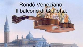 Rondò Veneziano - Il Balcone di Giulietta