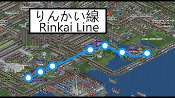 OpenTTD Rinkai Line (JR2)