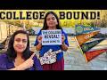Revealing Which UNIVERSITY She Is Going ??? | Full Day Vlog | Simple Living Wise Thinking