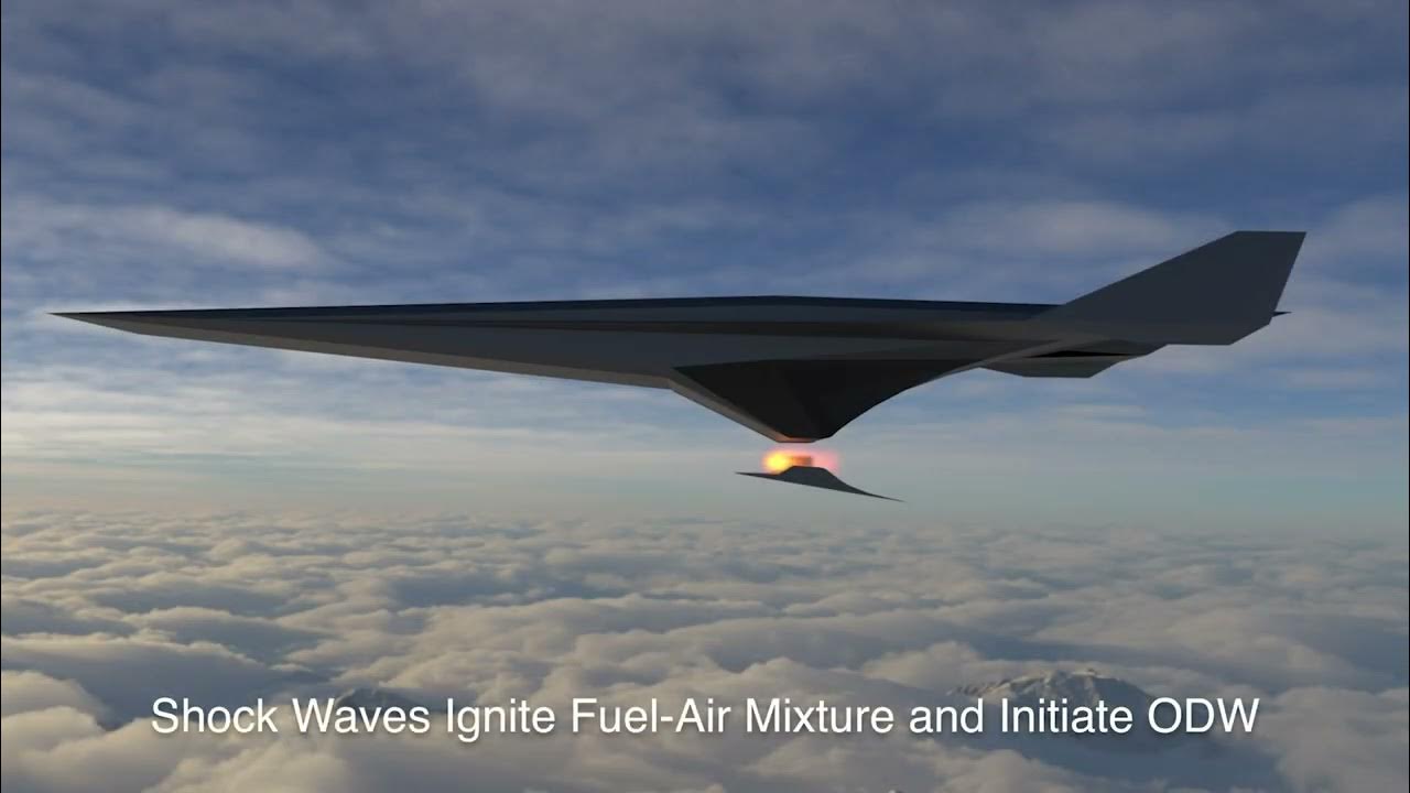 OBLIQUE DETONATION WAVE ENGINE. shorts YouTube