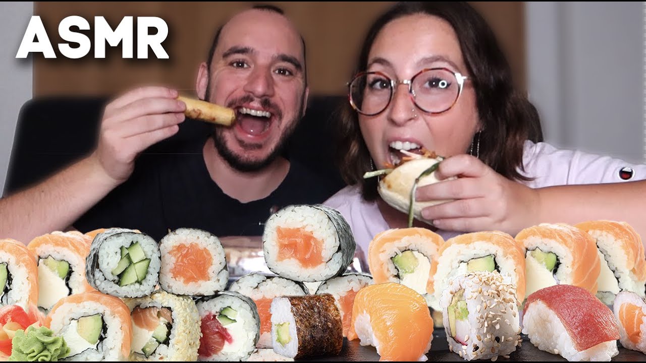ASMR | MUKBANG SUSHIS au creux de tes oreilles (ULTRA intense)