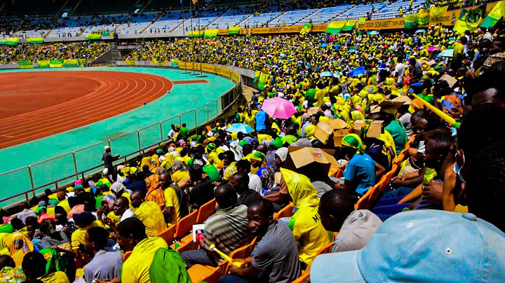 🔴 LIVE: HALI ILIVYO NDANI YA UWANJA HAPATOSHI WANANCHI WAUJAZA UWANJA