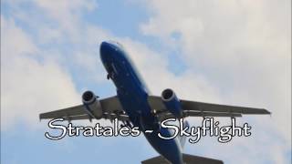 Video thumbnail of "Stratales - Skyflight (Song)"