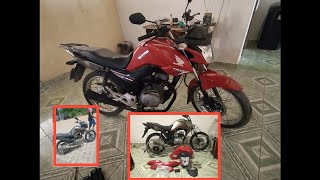 Nova Moto Do Canal 125Montatinha