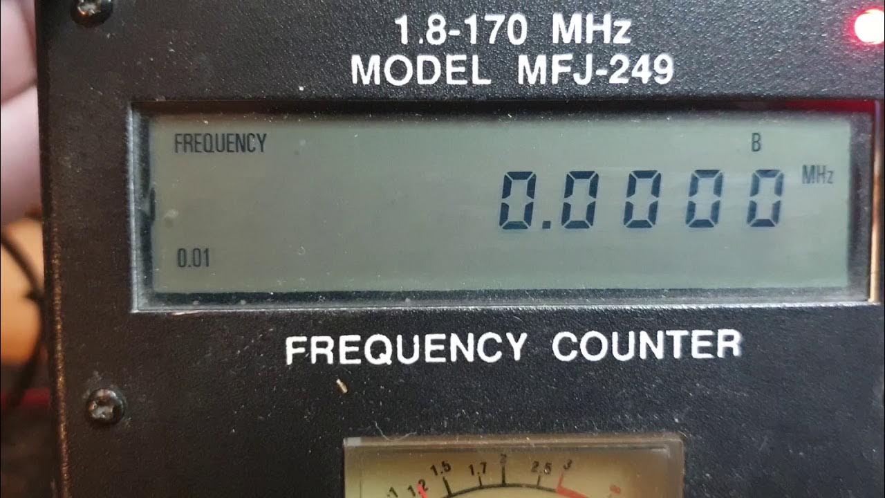 Whats inside an MFJ249 Antenna Analyser and how simple are they to use
