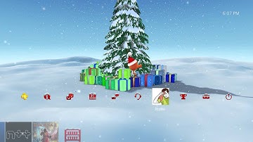 [NA] Q*BERT Christmas Dynamic [PS4 Theme]