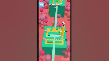 Stacky Dash Level 850 Hard #stackydash