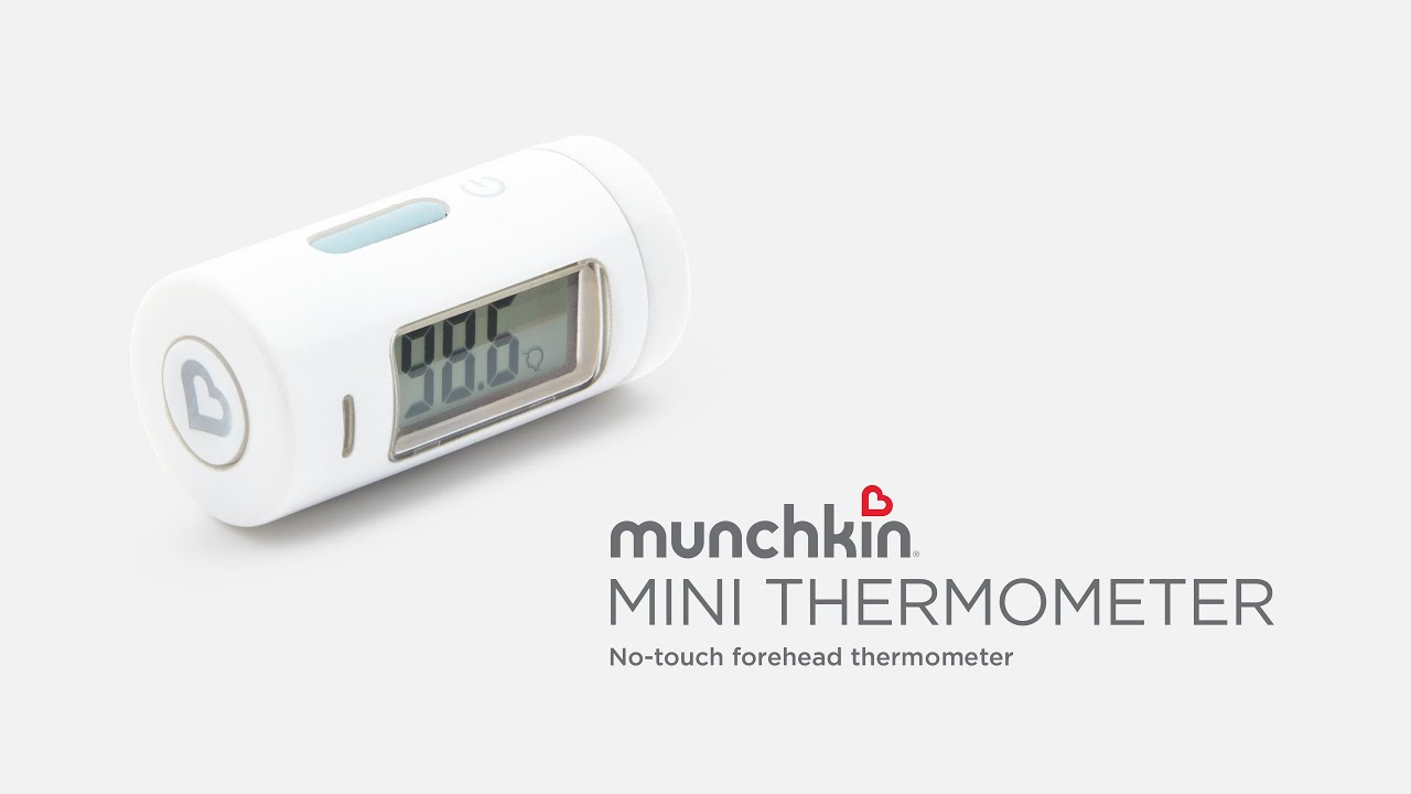 Introducing the Munchkin Mini Thermometer - YouTube
