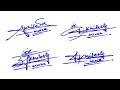 Akhilesh name signature style  stylish signature for akhilesh  most stylish signature  signature