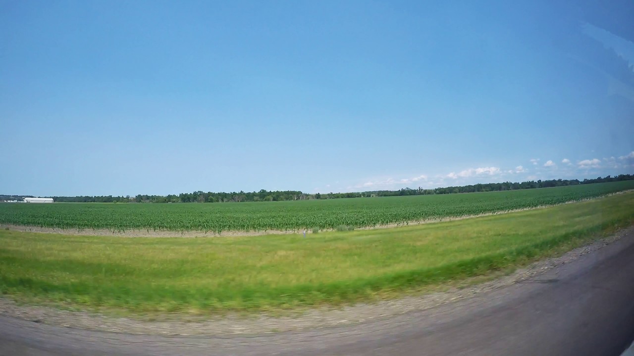 Velva,ND to Minot,ND 7/9/2017 YouTube