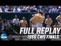 LSU vs Miami: 1996 CWS Finals | FULL REPLAY