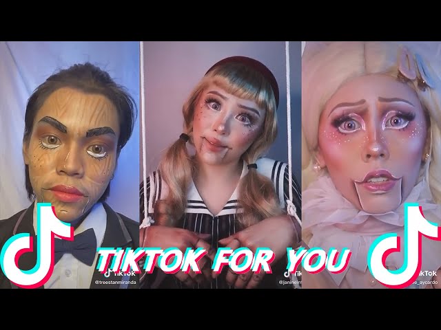 *NEW* Best of Doll Challenge ( Angela ) Ole Ole Ole Tiktok Compilations July 2020 class=