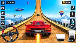 Mega Ramp Car Racing - Car Racing 3D Gameplay screenshot 3