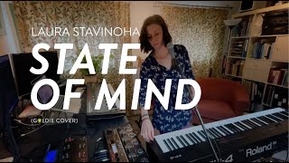 Goldie - State Of Mind - live looping cover by Laura Stavinoha