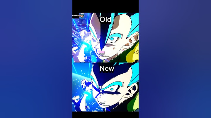 NEW VS OLD SSB GOGETA ULTIMATE IN SPARKING ZERO!
