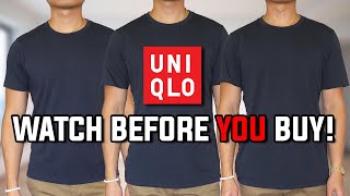 What Size Should YOU Get? | Uniqlo Supima Cotton T-Shirt Guide