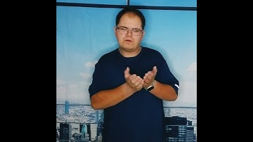 Notebook in Sign Language