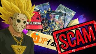Is JP Fans A Scam? A Japanese Video Game Haul!