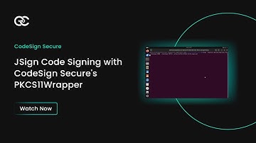 JSign Code Signing with CodeSign Secure