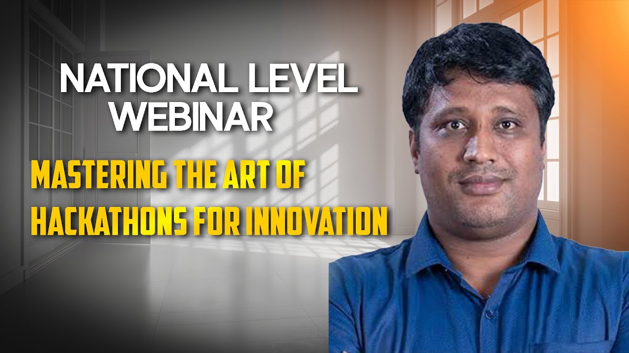 Mastering the Art of Hackathons for innovation - YouTube