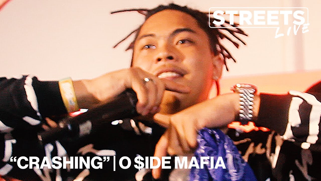 O SIDE MAFIA performs "CRASHING" LIVE QUEZON CITY YouTube