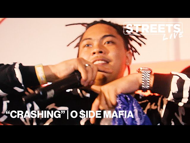 O SIDE MAFIA performs "CRASHING" | LIVE @ QUEZON CITY