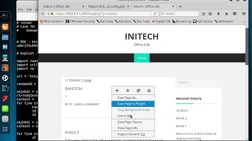 Walkthrough of vulnhub.com