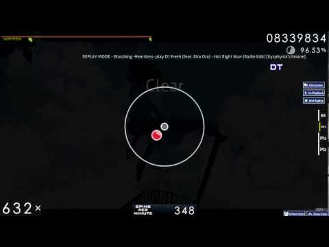DJ Fresh (feat. Rita Ora) - Hot Right Now (Radio Edit) [Kysphyxia's Insane] + DT (FC)