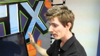 Samsung S27B970D 27" PLS Panel 2560x1440 HD+ LCD Monitor Unboxing & First Look Linus Tech Tips