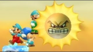 Newer Super Mario Bros. Wii Netplay