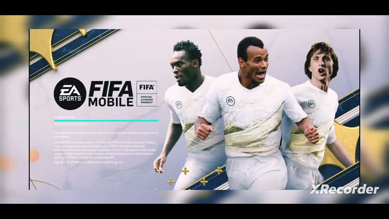 Fifa mobile basic gameplay video - YouTube