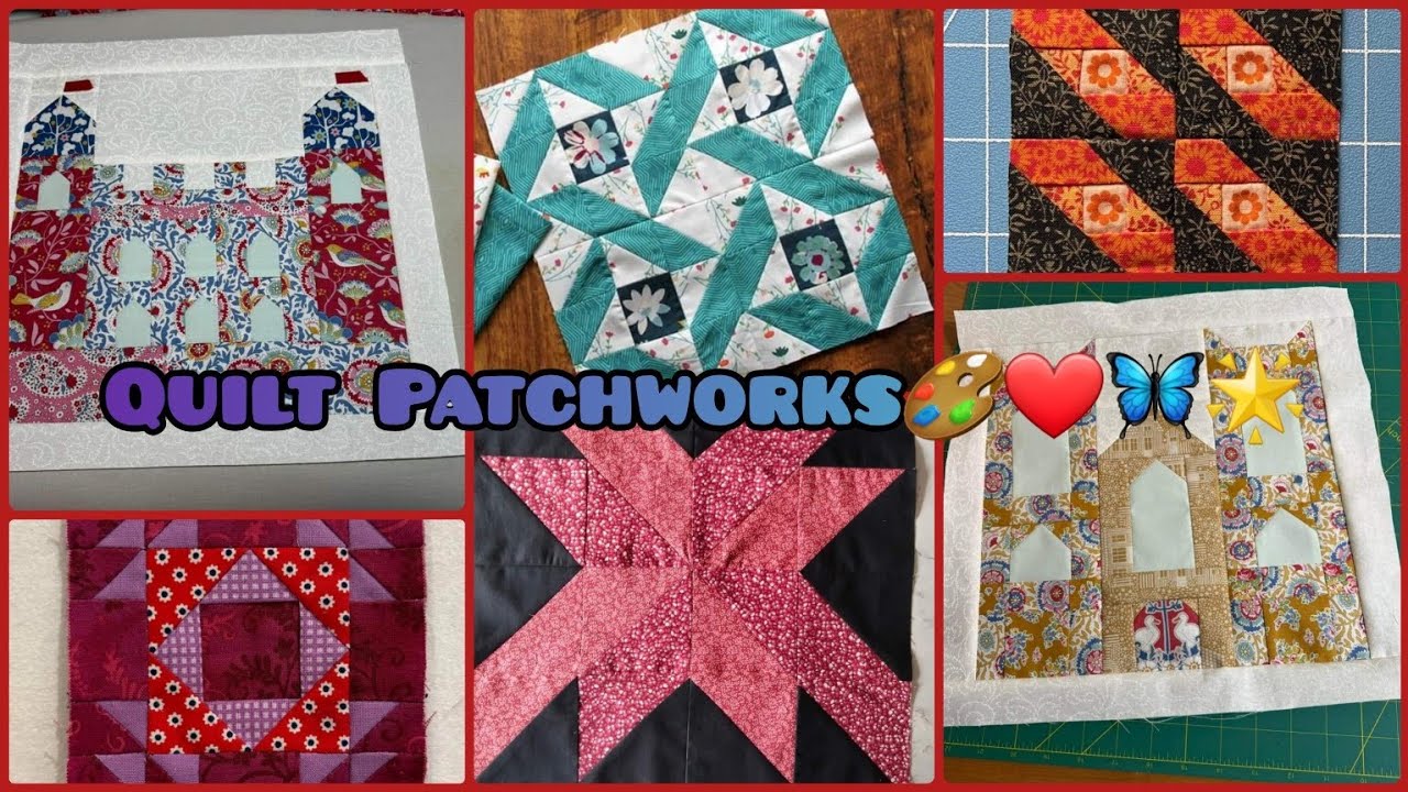 Amaizing Quilt blocks🤩 Quilt tutorials🌟 Quilt of this week1️⃣ Bistar ...