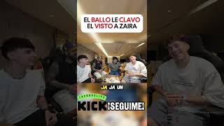 EL BAULO LE CLAVO EL VISTO A ZAIRA #kick #clips #bauletti #bauleti #mernuel #zaira #rodriguezgalati