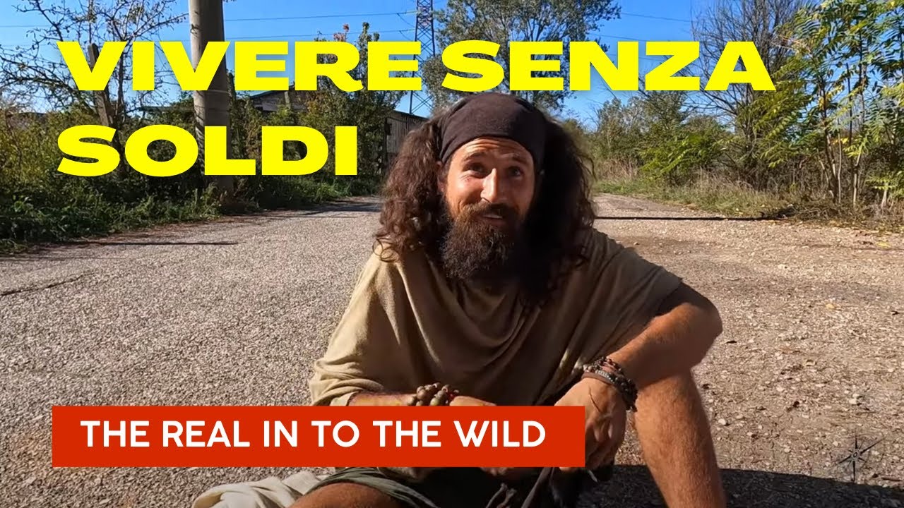 🎙️E' POSSIBILE VIVERE SENZA SOLDI? sulla scia di Christopher Mc Candless lasciare ogni cosa material